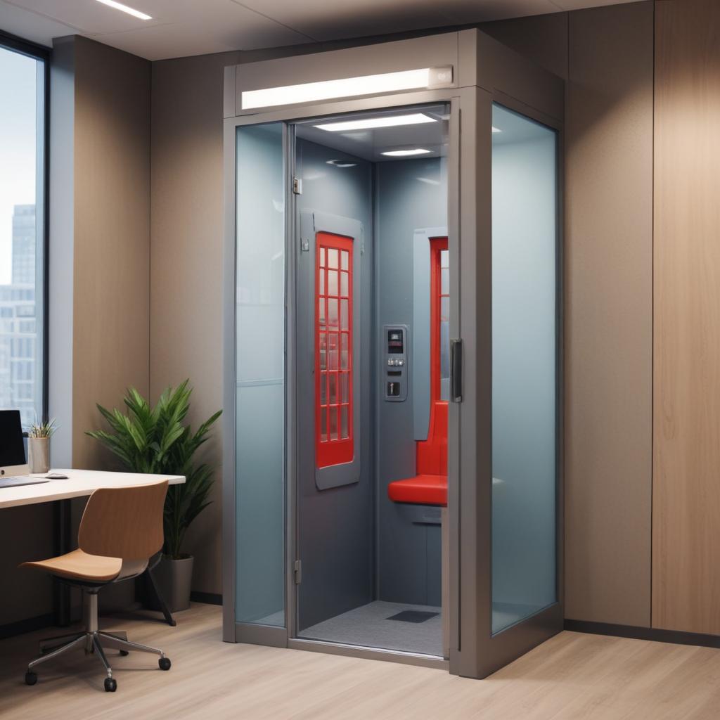 Шумоизоляционные кабины для переговоров
